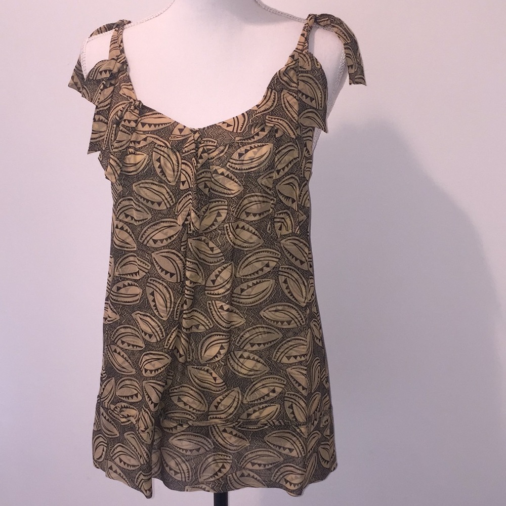 New Diane Von Furstenberg Silk Tank 8
